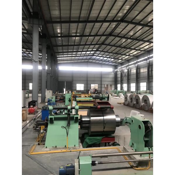 SUS 420J1 Stainless Steel Strip Coil 1 / 2 Hardness Good Corrosion Resistance