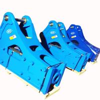 Mini Hydraulic Excavator Demolition Hammers 2-6 toneladas de disjuntor