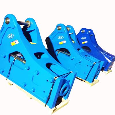 Mini Hydraulic Excavator Demolition Hammers 2-6 Tons Of Breaker