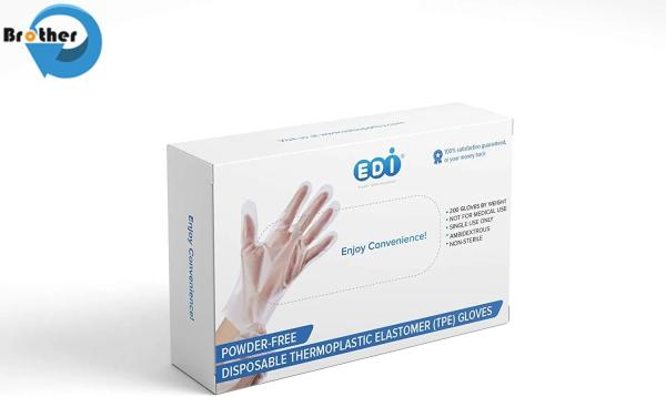 Gloves for Restaurant, Food Prep Glove, Hand Gloves Water Proof, PE Gloves Disposable Food Grade, Small Gloves