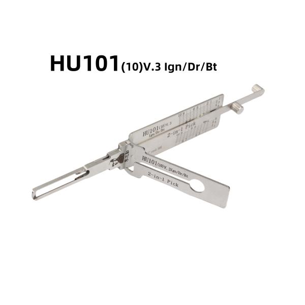 Lishi 2 In 1 Auto Lock Pick car FO38 HU101 HU198 for Ford United states