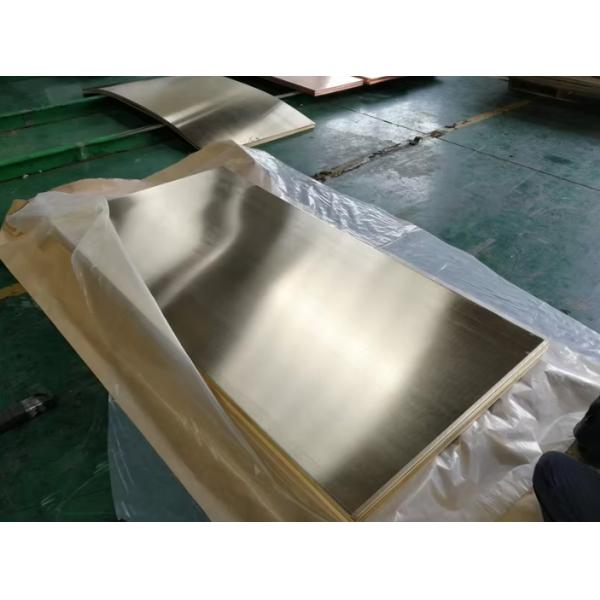 Revestimiento de espejo en rodillo de placa de latón de 1 mm 2 mm 3 mm 4 mm 6 mm