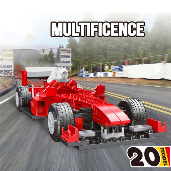 Aumente a imaginação de seu filho com nosso Kit de Construção de Brinquedos Divertidos e Educativos para Idades 2-4