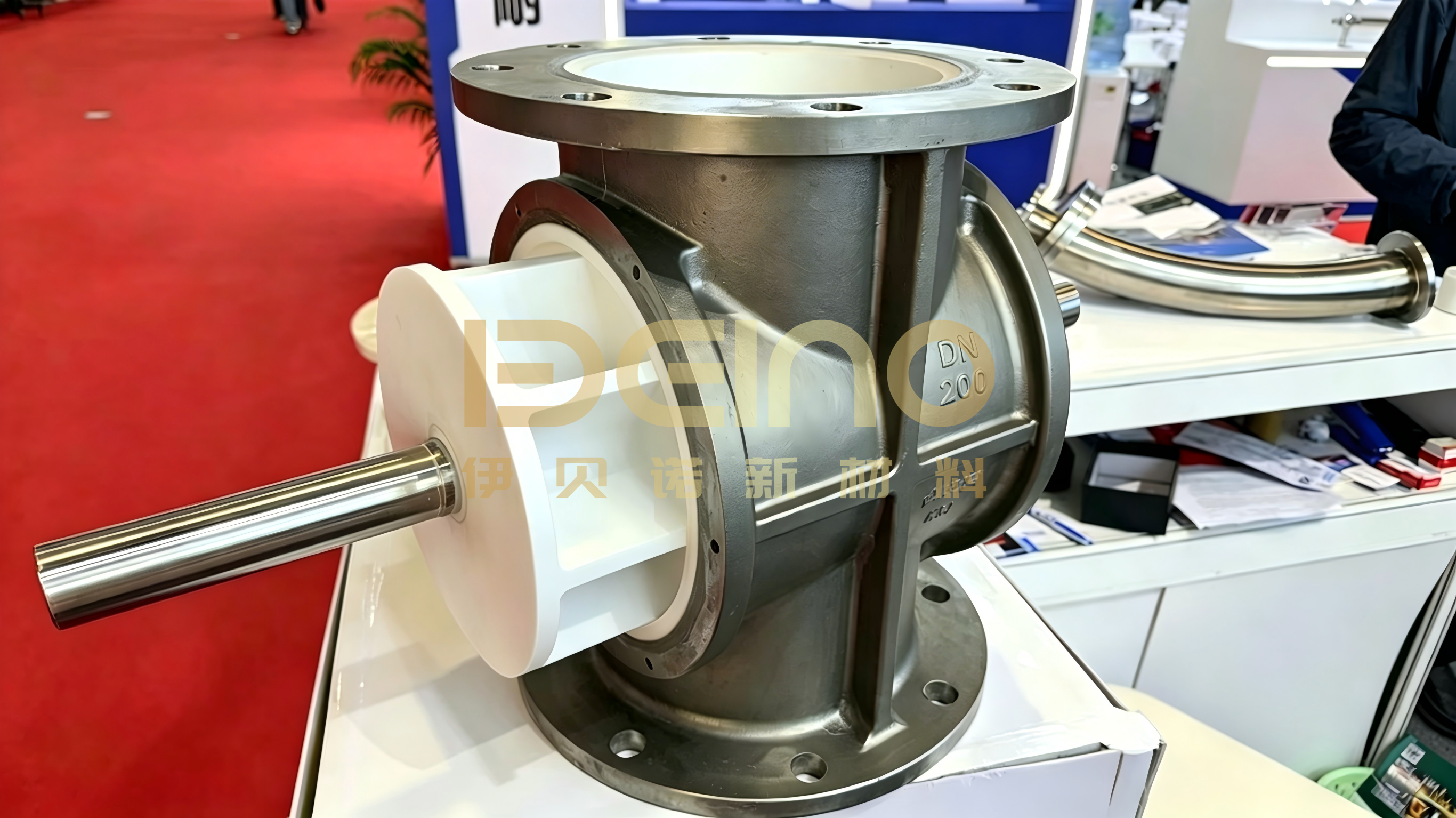 Alumina Ceramic Lined Rotary Discharge Valve