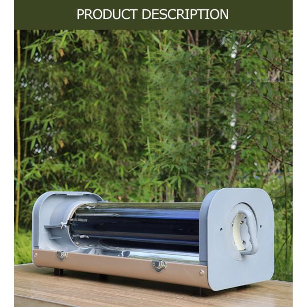137*610mm Vacuum Tube Solar Ovens And Cookers Energy Saving Cookers For Outdoor Cooking Big Size Solar Grill