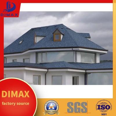 Colored Fiberglass Asphalt Shingles Stone Coated Composite Type Roofing Shingles Roof Tile