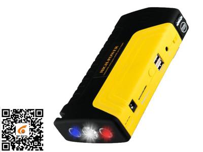 Gasolina do acionador de partida 19v do salto do carro da emergência do Usb com ABS + PC/dobro USV