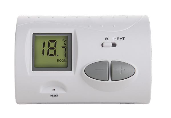 Termostato da sala prendida do condicionamento de ar com controle de temperatura