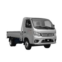 Camion de camion FOTON 4×2 110hp mini-camion à plat diesel à cabine simple de l'euro II à gauche