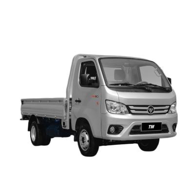 FOTON Lorry Truck 4×2 110hp Left Hand Diesel Euro II Single Cab Flatbed Mini Truck