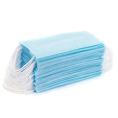 Anti Virus Disposable Surgical Mask / 3 Ply Face Mask 17.5*9.5*14.5cm