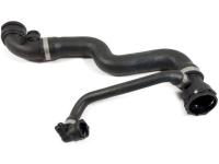17127520668 Radiator Overflow Hose High Precision For BMW 3 Compact E46