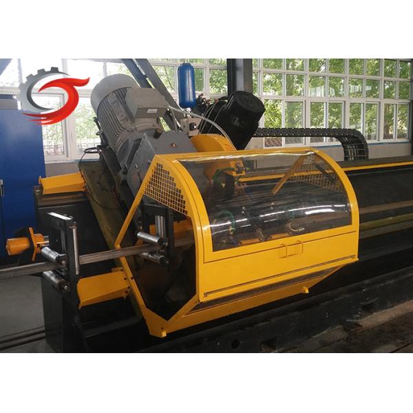 40mm 11kw Tube Cold Saw 380v CNC Pipe Cutting Machine