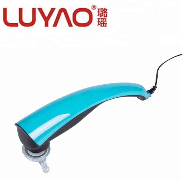 PVC Heads Rotating Vibration Home Body Massager For Relaxing Muscles