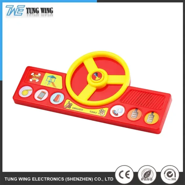 ABS Material CE & ROHS Certified Custom Sound Recording Sound Button Module for Children's Sound Board