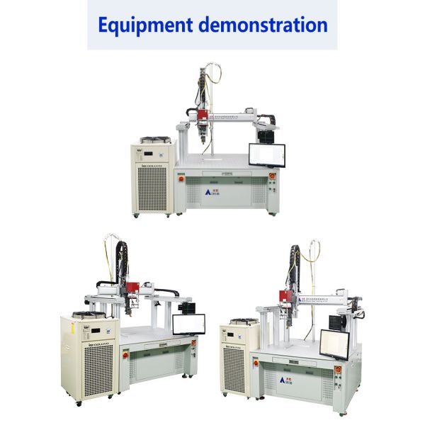 6000W Output Power Battery Laser Welding Machine with 1080 Wavelength and 3 Years Warranty