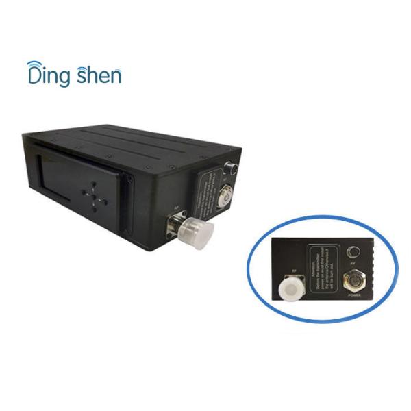UGV Portable Digital Video Transmitter , Mini COFDM AV Transmitter with Military Grade Level