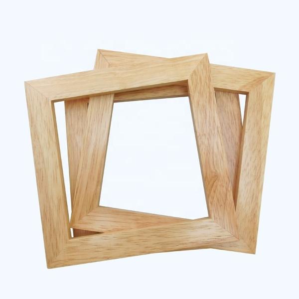 Picture Frames For Arts & Crafts, DIY Painting Project - Stand or Hang on the Wall - For Adults and Kids Craft