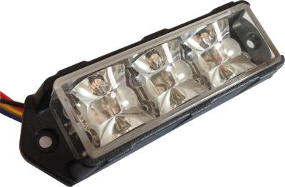 VS-938D DUAL COLOR LED Surface Mounting grill light, 6*3W each LED, 17 patterns car LED warning head lights