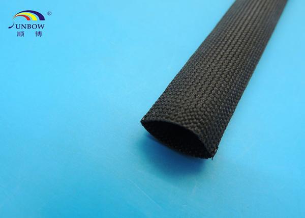 Non-alkali Braided High Temperature Fiberglass Sleeving for Insulators / Wires Assemblies