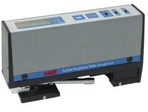 O verificador portátil Ansi2rc da aspereza de superfície da varredura áspera do Lcd de 3 dígitos filtra elétrico Piezo