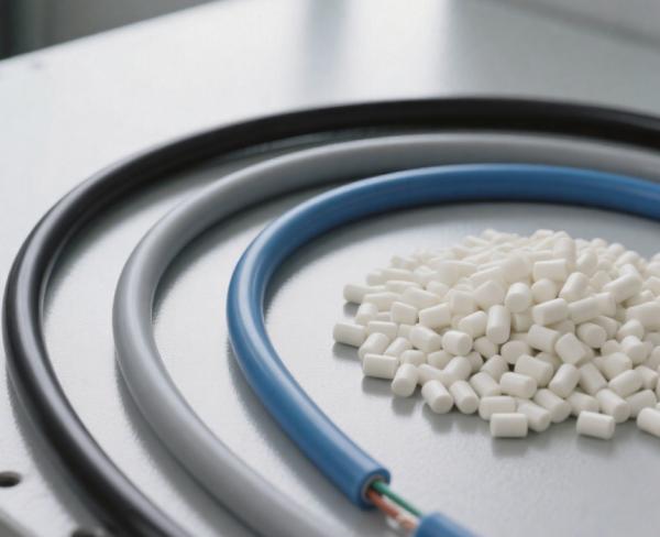 Granulos de TPE blando de grado de extrusión: materia prima para aplicaciones de alambre y cable