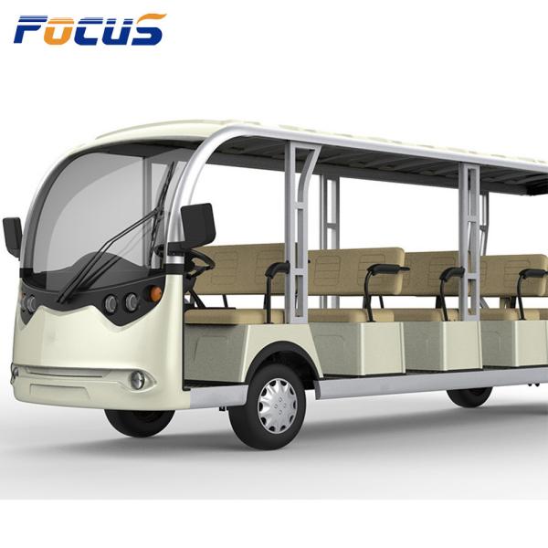 Instock 11 Seater Electric Tour Car with 5000*1530*1900 Size and 14 Seating Capacity
