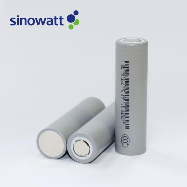SW18650-35HP Rechargeable Cylindrical Li-ion Cell Batteries 18650 3500mAh 3.6V Lithium Battery Lithium-ion 18650 Battery 3.5Ah