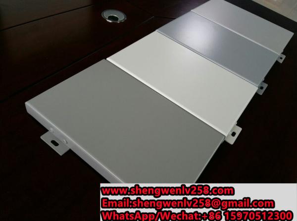 Advertising Board Acm Aluminium Composite Panel Mutiple Colour Facade