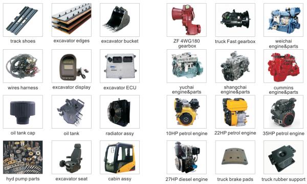 ISUZU 4HK1 6HK1 Engine Genuine Parts Original 8976067670 Gear