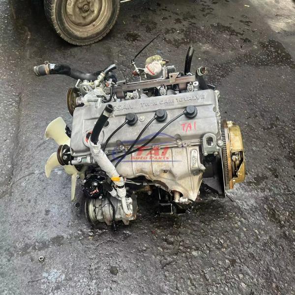 Car Engine Parts For Nissan Caravan KA20 KA24 Gasoline 2.0 L, 134 hp Used Genuine Complete Automotive Engine Part