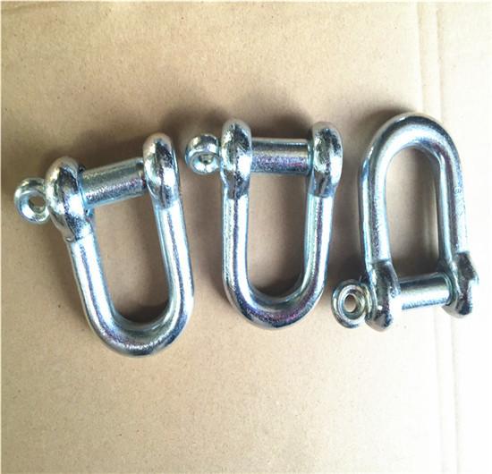 Commercial Standard Rigging Hardware , Jis Type Screw Pin Chain Shackle