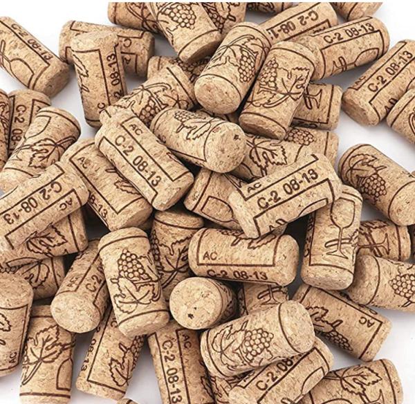 Corocas cônicas de tamanho personalizado aceito para garrafas personalizadas de vinho e cerveja de qualquer cor