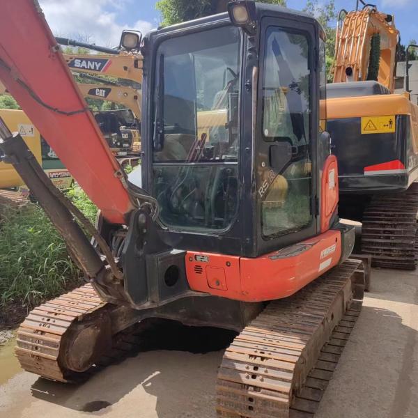 Cylindre hydraulique d'origine utilisée Kubota Kx165 Mini-excavatrice 6t pour les travaux de construction