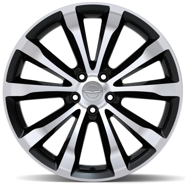 20 Inch 2540 Gloss Black OEM Replica Car Rims 2015-2020 for Chrysler 300 RT8
