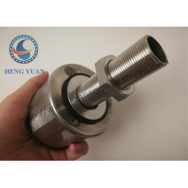 filtro de pantalla de agua 316L/filtro del tamiz del agua tamaño de la ranura de 0,2 milímetros