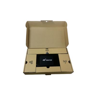 Zbt Industrial Wireless Access Point Vehicle Wifi Router / Car Lte Router 1200Mbps