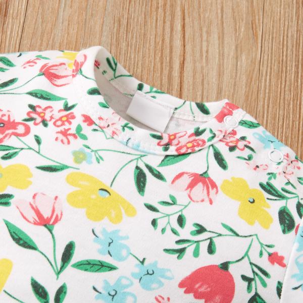 Good Quality Custom And Stock 100% Cotton Baby Onesie Jumpsuit Low Price Baby Romper for Summer