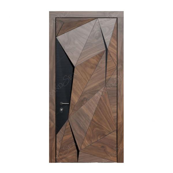 Co-signed by Lamborghini Hot Sale  Modern Fashion  Superior a Class Lock System Aluminium Door