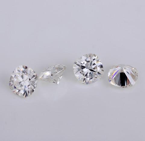 DEF 7.5mm Cushion Cut Loose Diamond Moissanite Stone Synthetic Diamonds
