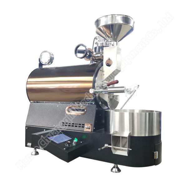 Welded 304 Stainless Steel 2kg Coffee Roaster For Sale Home Use Tabletop