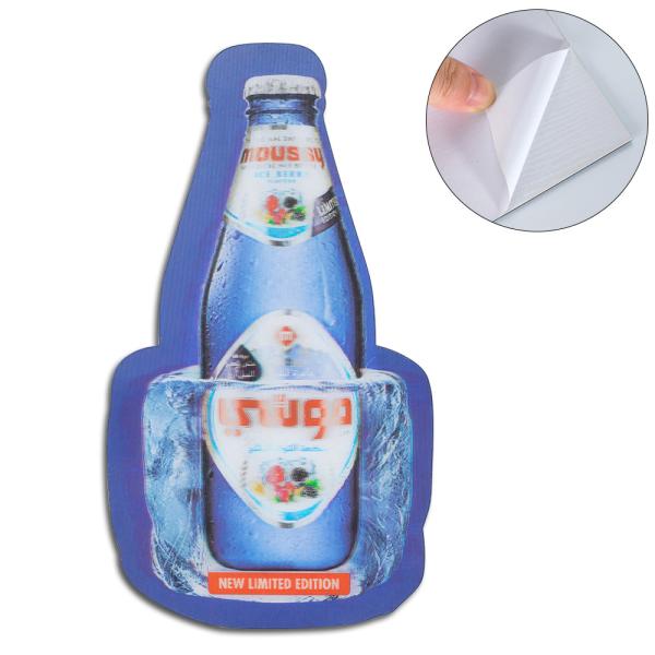 Авто наклейки Demon Slayer 3D Лентикулярные наклейки для движения Водостойкие наклейки для автомобилей Наклейки для окон