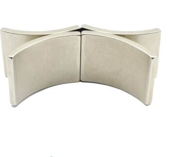 HSMAG a adapté ISO9001 aux besoins du client à un aimant permanent courbe les