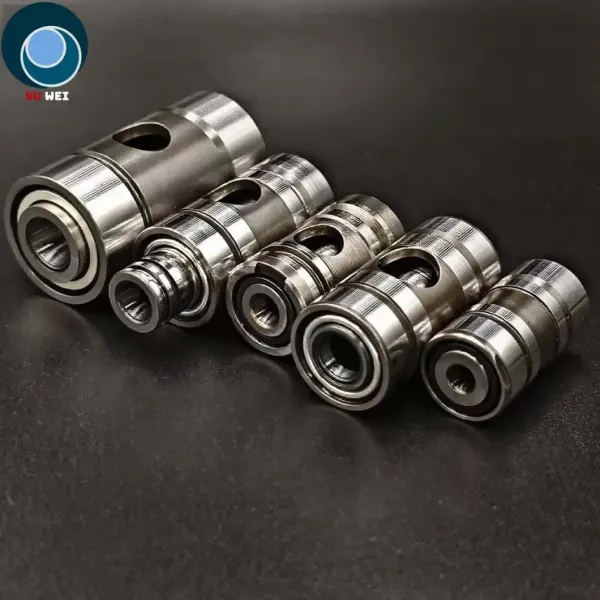 Turbocharged Performance for Aggressive Mods 82242g05 Dual Ceramic Ball Bearing 8.8X22X42.5mm for High-Rpm Tuning