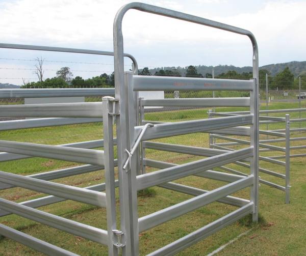 Heavy duty galvanized livestock cattle panel used corral panels