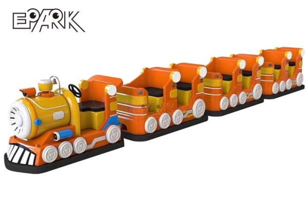 12 Seats Electric Kids Trackless Tourist Train for Amusement Park