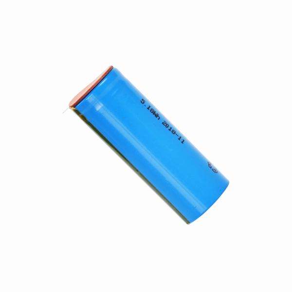 Rechargeable Custom Lithium Battery Packs 18490 3.6v 1600mah With Long Cycle Life