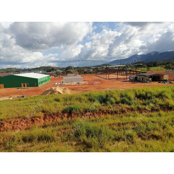 Insulated Oil And Gas Camp Soundproof Flat Pack Accommodation Units