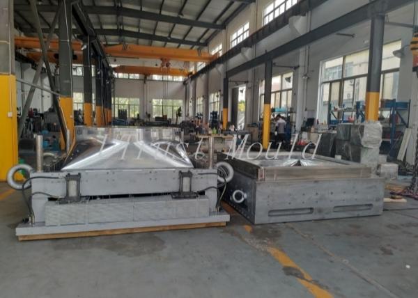 SMC Compression Mold Negative Pressure Fan Housing Mould With Composite Material