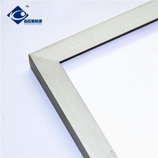 панель солнечных батарей системы солнечной энергии ZW-6W-6V 6V 6W мини портативная стеклянная прокатанная